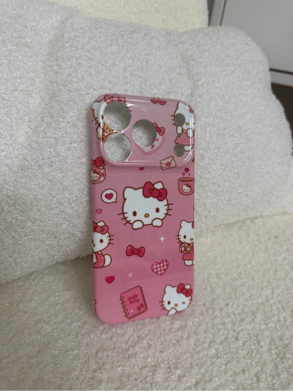 Hello Kitty Pink Cute Pattern Phone Case